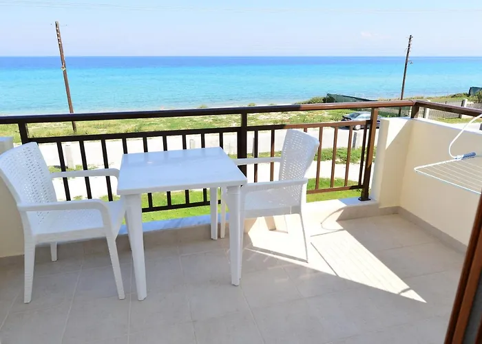 Appart hôtel Skentos Sea View