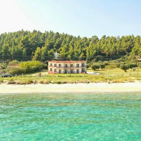 公寓式酒店 Skentos Sea View 波利克罗诺