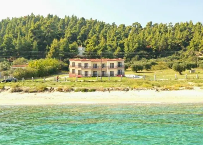 아파트호텔 Skentos Sea View 폴리크로노