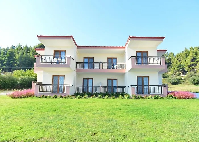 Skentos Sea View 아파트호텔 *