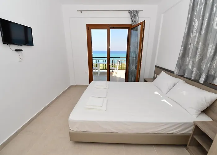 아파트호텔 Skentos Sea View 폴리크로노